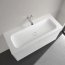 Villeroy & Boch Finion Umywalka meblowa 120x50 cm biały mat z powłoką CeramicPlus 4164C3RW - zdjęcie 2