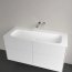 Villeroy & Boch Finion Umywalka meblowa 120x50 cm biały mat z powłoką CeramicPlus 4164C3RW - zdjęcie 6