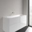 Villeroy & Boch Finion Umywalka meblowa 120x50 cm biały mat z powłoką CeramicPlus 4164C3RW - zdjęcie 7