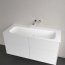 Villeroy & Boch Finion Umywalka meblowa 120x50 cm biały połysk z powłoką CeramicPlus 4164C3R1 - zdjęcie 6