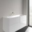 Villeroy & Boch Finion Umywalka meblowa 120x50 cm biały połysk z powłoką CeramicPlus 4164C3R1 - zdjęcie 7