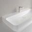 Villeroy & Boch Finion Umywalka nablatowa lub wisząca 100x47 cm bez przelewu biały mat z powłoką CeramicPlus 41681HRW - zdjęcie 5