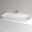 Villeroy & Boch Finion Umywalka nablatowa lub wisząca 100x47 cm bez przelewu biały mat z powłoką CeramicPlus 41681HRW - zdjęcie 7
