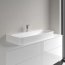 Villeroy & Boch Finion Umywalka nablatowa lub wisząca 100x47 cm bez przelewu biały mat z powłoką CeramicPlus 41681HRW - zdjęcie 8