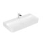 Villeroy & Boch Finion Umywalka nablatowa lub wisząca 100x47 cm bez przelewu biały mat z powłoką CeramicPlus 41681HRW - zdjęcie 1