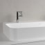 Villeroy & Boch Finion Umywalka nablatowa lub wisząca 100x47 cm podwójna bez przelewu biały mat z powłoką CeramicPlus 41681LRW - zdjęcie 5