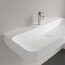 Villeroy & Boch Finion Umywalka wisząca 100x47 cm bez przelewu biały mat z powłoką CeramicPlus 4168A2RW - zdjęcie 5