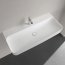 Villeroy & Boch Finion Umywalka wisząca 100x47 cm bez przelewu biały mat z powłoką CeramicPlus 4168A2RW - zdjęcie 2