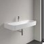 Villeroy & Boch Finion Umywalka wisząca 100x47 cm bez przelewu biały mat z powłoką CeramicPlus 4168A2RW - zdjęcie 8
