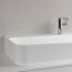 Villeroy & Boch Finion Umywalka nablatowa lub wisząca 100x47 cm z przelewem biały mat z powłoką CeramicPlus 41681BRW - zdjęcie 5