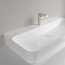 Villeroy & Boch Finion Umywalka nablatowa lub wisząca 100x47 cm z przelewem biały mat z powłoką CeramicPlus 41681BRW - zdjęcie 6