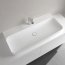 Villeroy & Boch Finion Umywalka nablatowa lub wisząca 100x47 cm z przelewem biały mat z powłoką CeramicPlus 41681BRW - zdjęcie 2