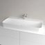 Villeroy & Boch Finion Umywalka nablatowa lub wisząca 100x47 cm z przelewem biały mat z powłoką CeramicPlus 41681BRW - zdjęcie 7