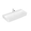 Villeroy & Boch Finion Umywalka wisząca 100x47 cm z przelewem biały mat z powłoką CeramicPlus 4168ABRW - zdjęcie 1