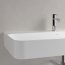 Villeroy & Boch Finion Umywalka wisząca 100x47 cm z przelewem biały mat z powłoką CeramicPlus 4168ABRW - zdjęcie 5