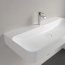 Villeroy & Boch Finion Umywalka wisząca 100x47 cm z przelewem biały mat z powłoką CeramicPlus 4168ABRW - zdjęcie 6