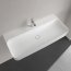Villeroy & Boch Finion Umywalka wisząca 100x47 cm z przelewem biały mat z powłoką CeramicPlus 4168ABRW - zdjęcie 2
