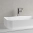 Villeroy & Boch Finion Umywalka nablatowa 60x35 cm biały mat z powłoką CeramicPlus 414361RW - zdjęcie 5