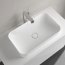 Villeroy & Boch Finion Umywalka nablatowa 60x35 cm biały mat z powłoką CeramicPlus 414361RW - zdjęcie 6