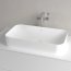 Villeroy & Boch Finion Umywalka nablatowa 60x35 cm biały mat z powłoką CeramicPlus 414361RW - zdjęcie 9