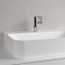 Villeroy & Boch Finion Umywalka nablatowa lub wisząca 60x47 cm bez przelewu biały mat z powłoką CeramicPlus 41686LRW - zdjęcie 5