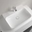 Villeroy & Boch Finion Umywalka nablatowa lub wisząca 60x47 cm bez przelewu biały mat z powłoką CeramicPlus 41686LRW - zdjęcie 6