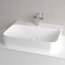 Villeroy & Boch Finion Umywalka nablatowa lub wisząca 60x47 cm bez przelewu biały mat z powłoką CeramicPlus 41686LRW - zdjęcie 8