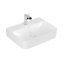 Villeroy & Boch Finion Umywalka nablatowa lub wisząca 60x47 cm bez przelewu biały mat z powłoką CeramicPlus 41686LRW - zdjęcie 1