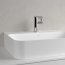 Villeroy & Boch Finion Umywalka nablatowa lub wisząca 60x47 cm z przelewem biały mat z powłoką CeramicPlus 41686CRW - zdjęcie 5