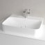 Villeroy & Boch Finion Umywalka nablatowa lub wisząca 60x47 cm z przelewem biały mat z powłoką CeramicPlus 41686CRW - zdjęcie 7