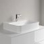 Villeroy & Boch Finion Umywalka nablatowa lub wisząca 60x47 cm z przelewem biały mat z powłoką CeramicPlus 41686CRW - zdjęcie 8