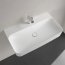 Villeroy & Boch Finion Umywalka wisząca 80x47 cm bez przelewu biały mat z powłoką CeramicPlus 416881RW - zdjęcie 2