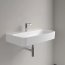 Villeroy & Boch Finion Umywalka wisząca 80x47 cm bez przelewu biały mat z powłoką CeramicPlus 416881RW - zdjęcie 8