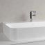 Villeroy & Boch Finion Umywalka nablatowa lub wisząca 80x47 cm bez przelewu biały mat z powłoką CeramicPlus 41688LRW - zdjęcie 5
