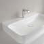 Villeroy & Boch Finion Umywalka nablatowa lub wisząca 80x47 cm bez przelewu biały mat z powłoką CeramicPlus 41688LRW - zdjęcie 6