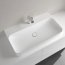Villeroy & Boch Finion Umywalka nablatowa lub wisząca 80x47 cm bez przelewu biały mat z powłoką CeramicPlus 41688LRW - zdjęcie 2