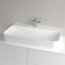 Villeroy & Boch Finion Umywalka nablatowa lub wisząca 80x47 cm bez przelewu biały mat z powłoką CeramicPlus 41688LRW - zdjęcie 7