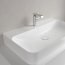 Villeroy & Boch Finion Umywalka nablatowa lub wisząca 80x47 cm z przelewem biały mat z powłoką CeramicPlus 41688CRW - zdjęcie 7