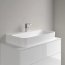 Villeroy & Boch Finion Umywalka nablatowa lub wisząca 80x47 cm z przelewem biały mat z powłoką CeramicPlus 41688CRW - zdjęcie 8
