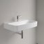 Villeroy & Boch Finion Umywalka wisząca 80x47 cm z przelewem biały mat z powłoką CeramicPlus 416884RW - zdjęcie 8