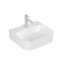 Villeroy & Boch Finion Umywalka wisząca 43x39 cm bez przelewu biały mat z powłoką CeramicPlus 436443RW - zdjęcie 1