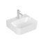 Villeroy & Boch Finion Umywalka nablatowa lub wisząca 43x39 cm z przelewem biały mat z powłoką CeramicPlus 43644CRW - zdjęcie 1