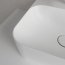 Villeroy & Boch Finion Umywalka nablatowa lub wisząca 43x39 cm z przelewem biały mat z powłoką CeramicPlus 43644CRW - zdjęcie 4