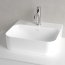 Villeroy & Boch Finion Umywalka nablatowa lub wisząca 43x39 cm z przelewem biały mat z powłoką CeramicPlus 43644CRW - zdjęcie 7