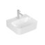 Villeroy & Boch Finion Umywalka wisząca 43x39 cm z przelewem biały mat z powłoką CeramicPlus 436444RW - zdjęcie 1