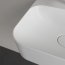 Villeroy & Boch Finion Umywalka wisząca 43x39 cm z przelewem biały mat z powłoką CeramicPlus 436444RW - zdjęcie 4