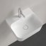 Villeroy & Boch Finion Umywalka wisząca 43x39 cm z przelewem biały mat z powłoką CeramicPlus 436444RW - zdjęcie 6