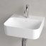 Villeroy & Boch Finion Umywalka wisząca 43x39 cm z przelewem biały mat z powłoką CeramicPlus 436444RW - zdjęcie 7