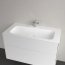 Villeroy & Boch Finion Umywalka meblowa 100x50 cm bez przelewu biały mat z powłoką CeramicPlus 4164A2RW - zdjęcie 2