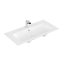 Villeroy & Boch Finion Umywalka meblowa 100x50 cm z przelewem biały mat z powłoką CeramicPlus 4164ABRW - zdjęcie 1